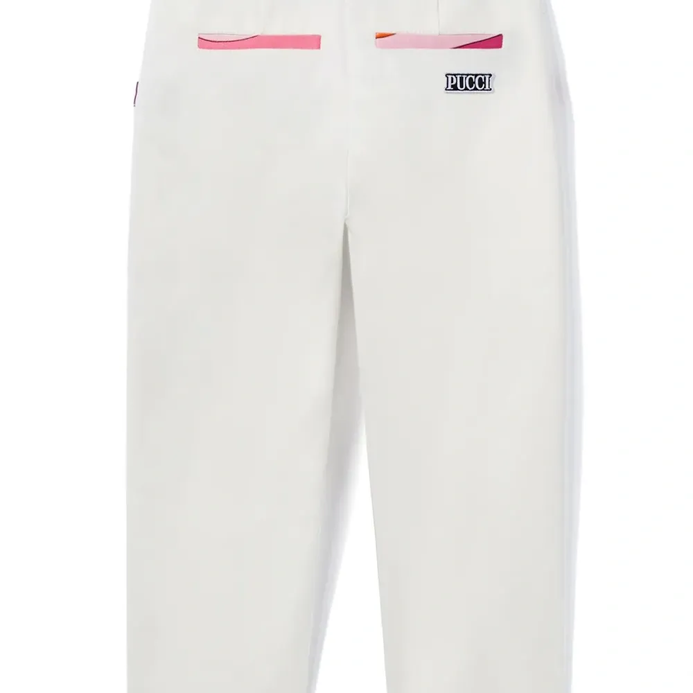 Брюки с принтом Marmo