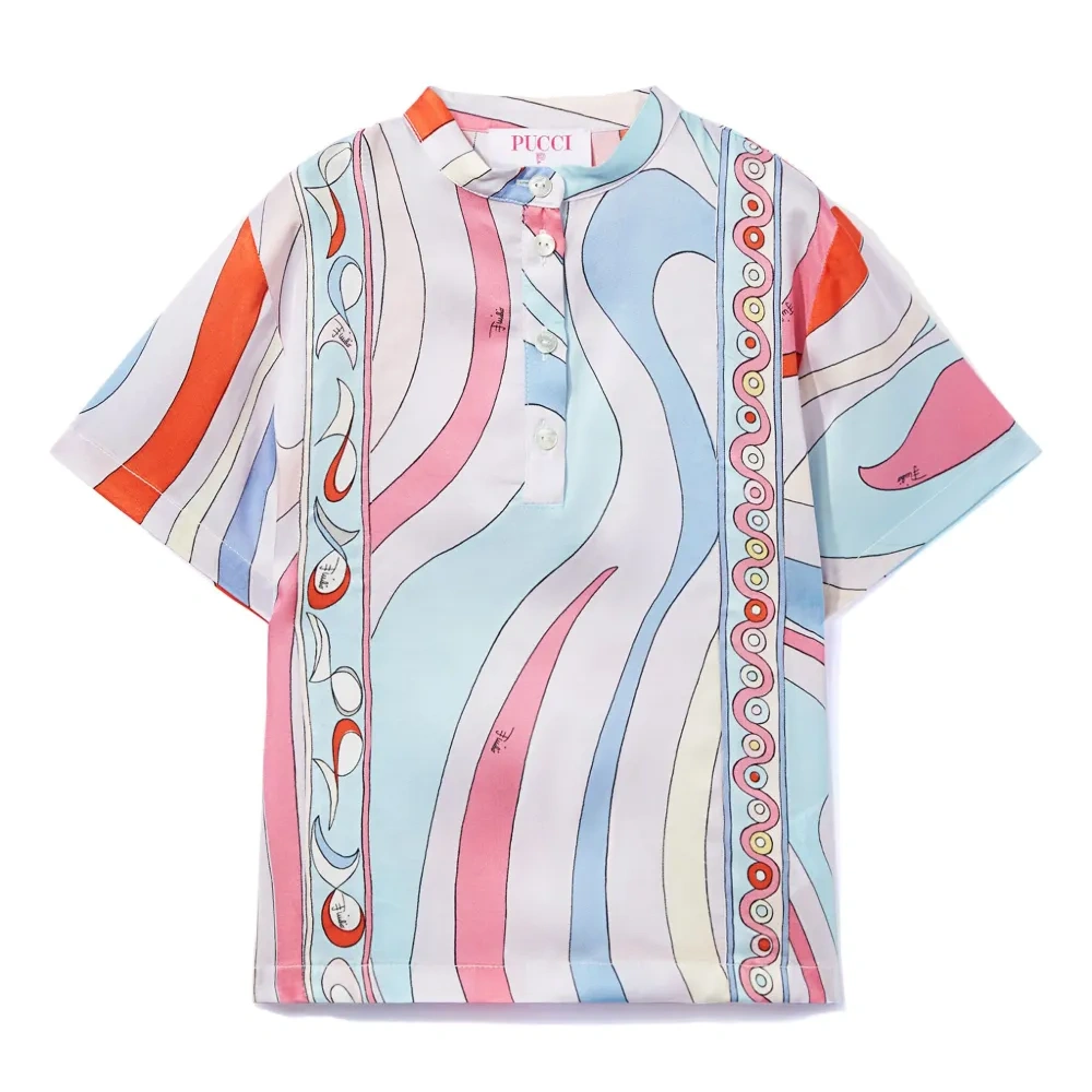 Рубашка с принтом Marmo