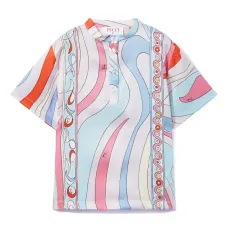 Рубашка с принтом Marmo