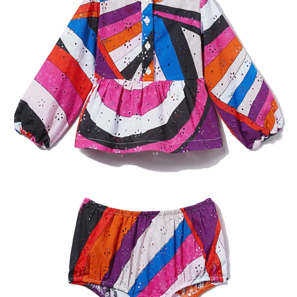 Рубашка с принтом Iride