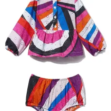 Рубашка с принтом Iride