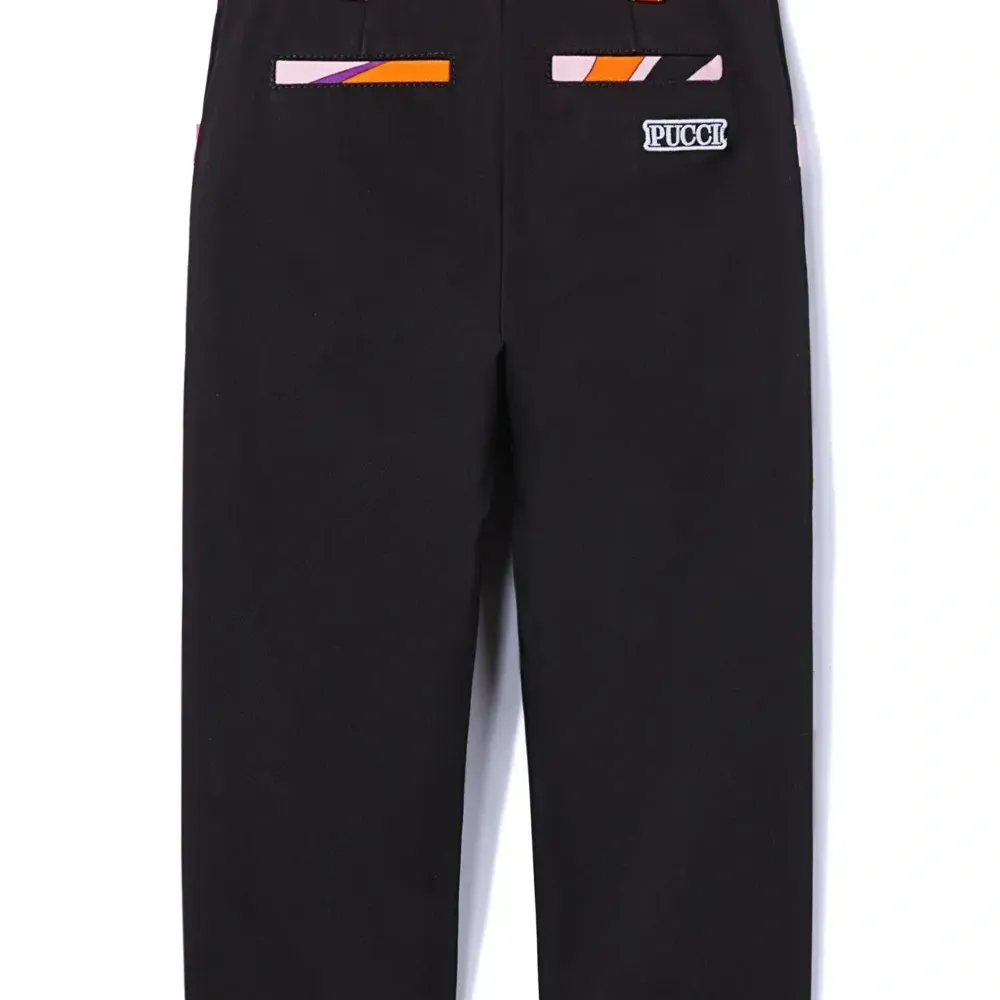 Брюки с принтом Marmo