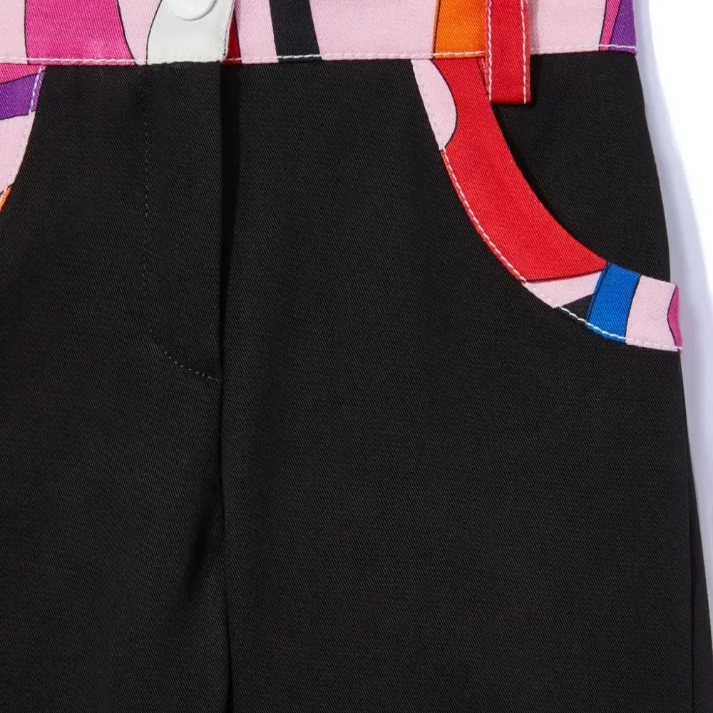 Брюки с принтом Marmo