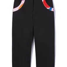 Брюки с принтом Marmo