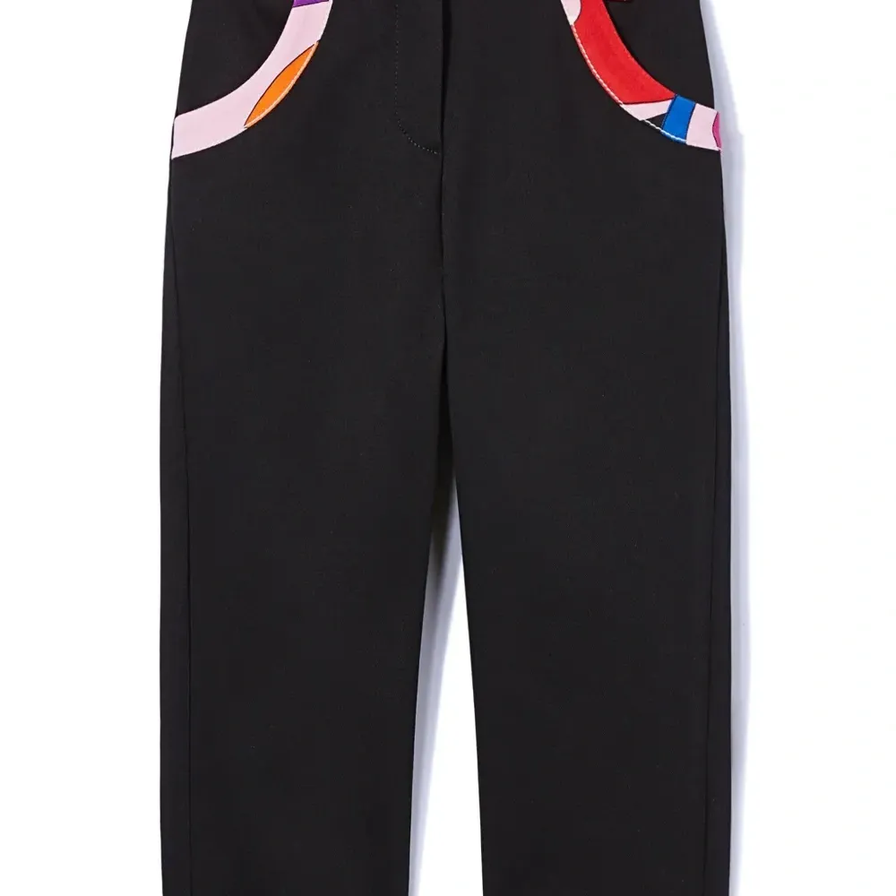 Брюки с принтом Marmo