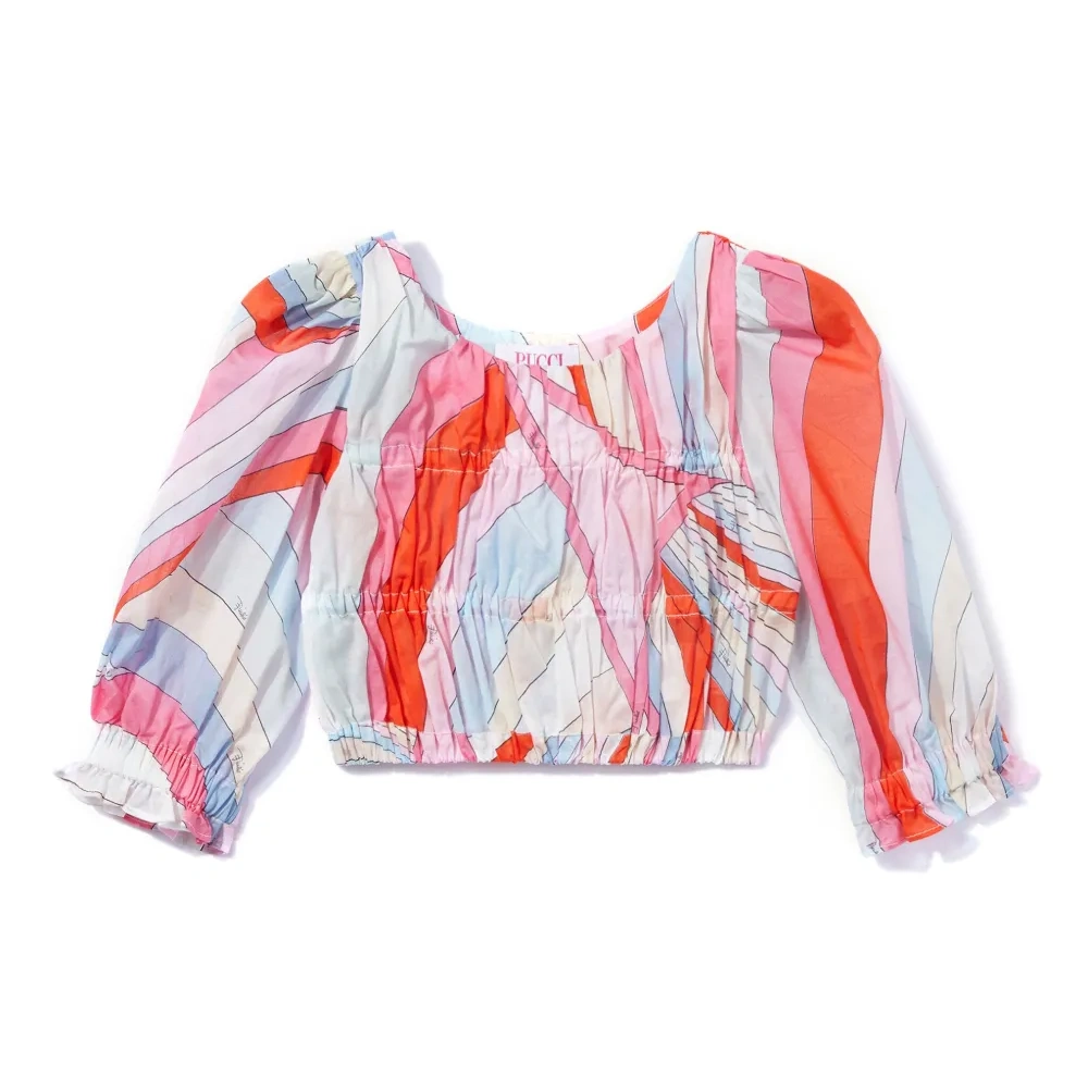 Блузка с принтом Iride