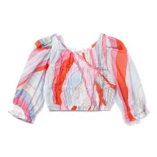 Блузка с принтом Iride