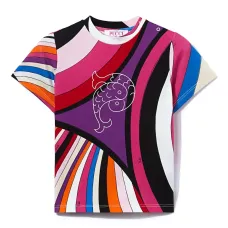 Рубашка с принтом Iride