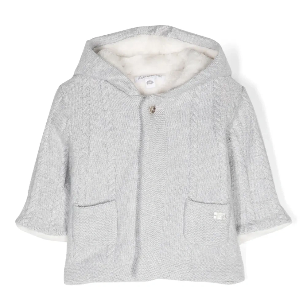 Куртка фактурной вязки