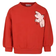 Толстовка с графичным принтом