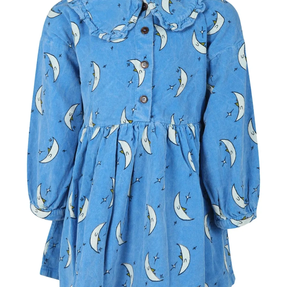 Платье с принтом