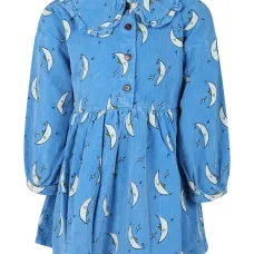 Платье с принтом