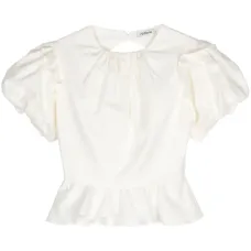 Блузка с оборками Блузка с оборками