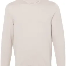 Свитер с круглым вырезом