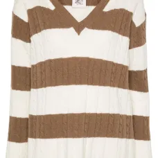 Свитер в полоску Свитер в полоску