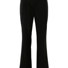 Брюки со складками Брюки со складками