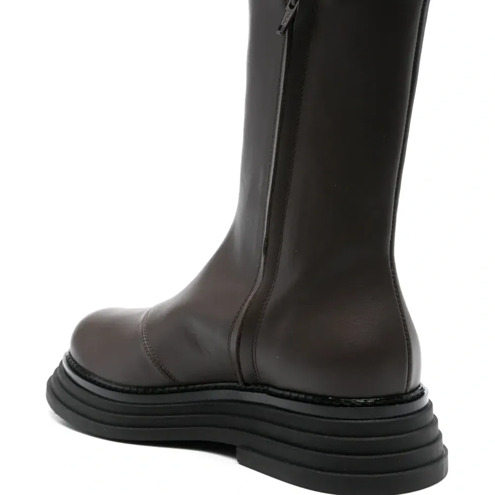 Кожаные ботинки Кожаные ботинки