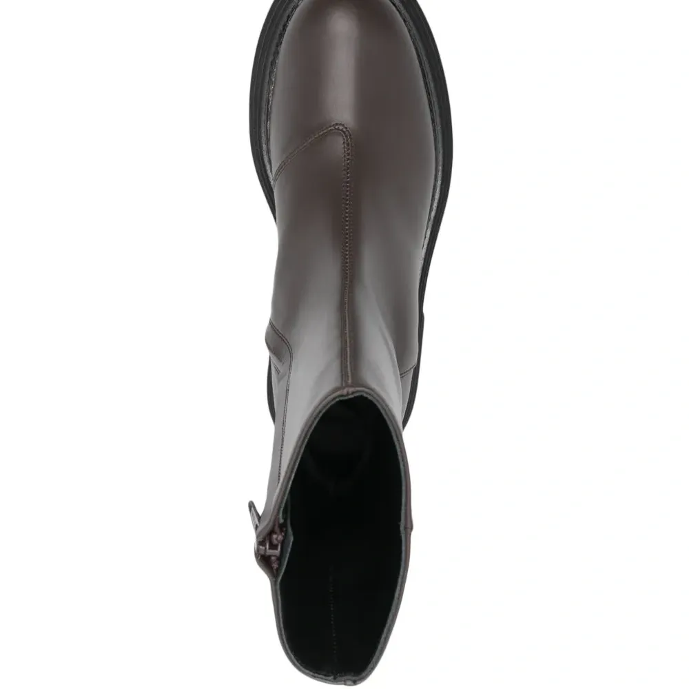 Кожаные ботинки Кожаные ботинки