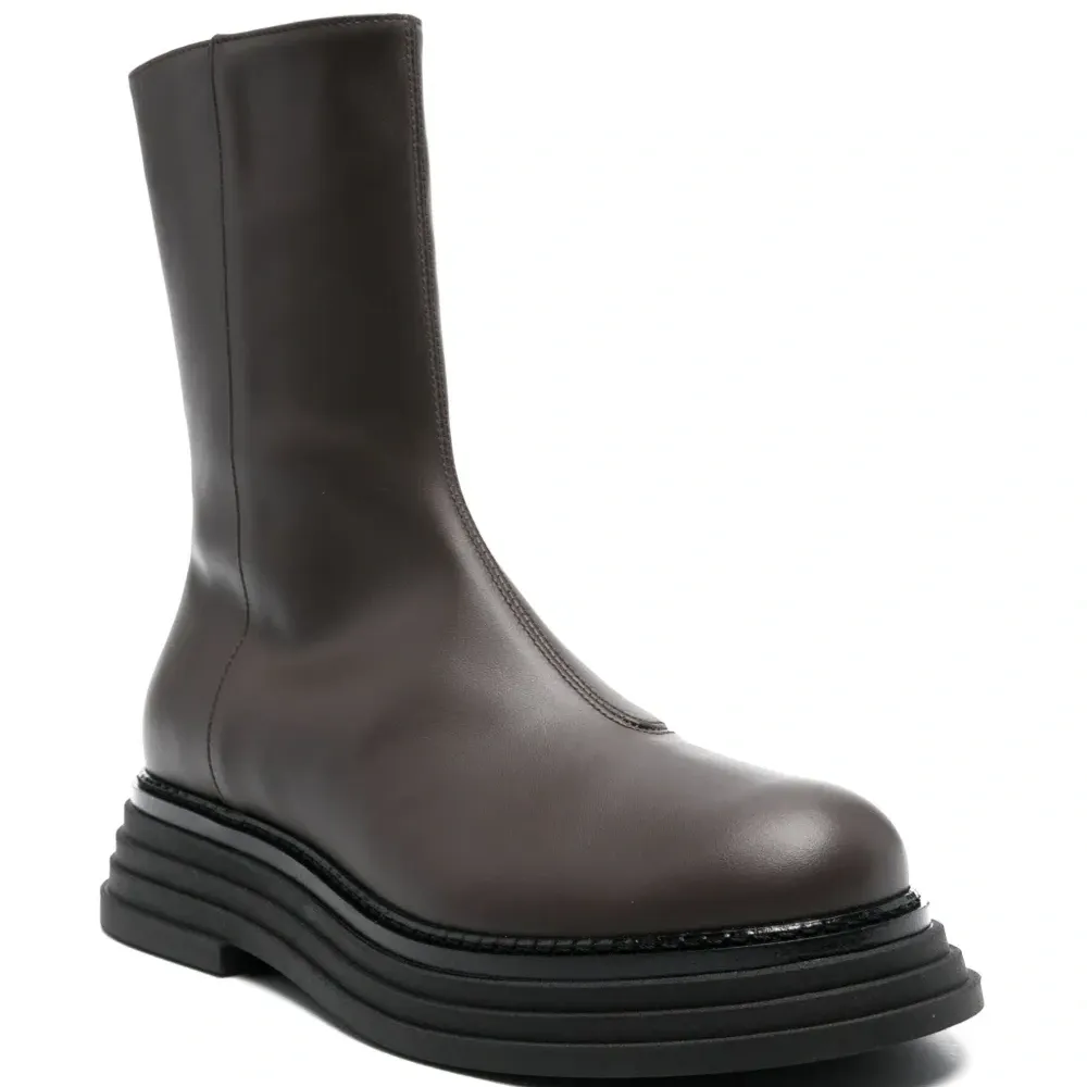 Кожаные ботинки Кожаные ботинки