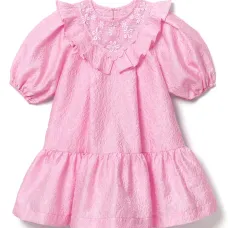 Креповое платье мини