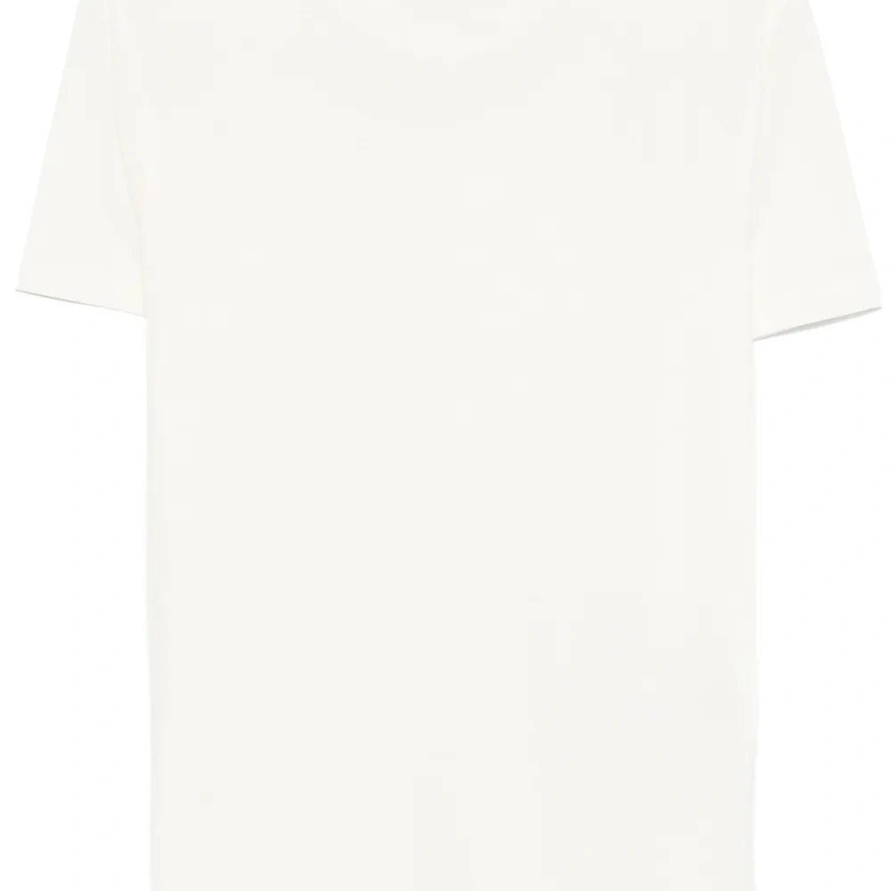 Футболка с круглым вырезом