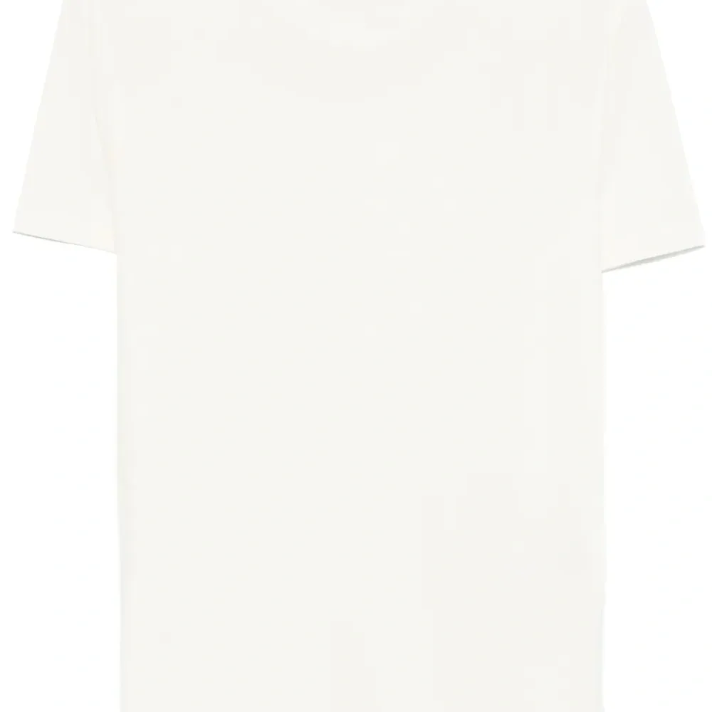 Футболка с круглым вырезом