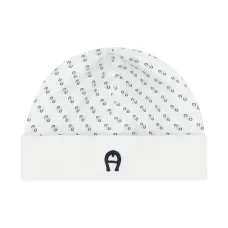 Шапка бини с монограммой