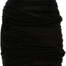 Юбка мини со сборками Юбка мини со сборками