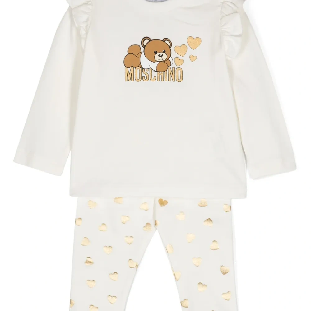 Комплект из футболки и легинсов