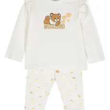 Комплект из футболки и легинсов Комплект из футболки и легинсов