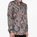 Рубашка с принтом пейсли Рубашка с принтом пейсли