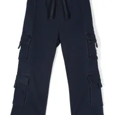 Брюки карго с логотипом