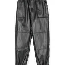 Брюки с эластичным поясом