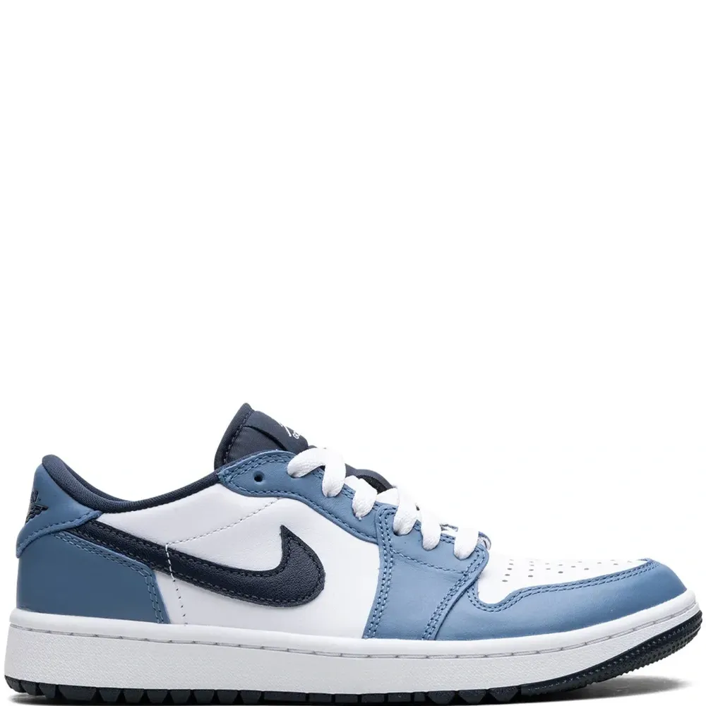 Кроссовки Air Jordan 1 Low Golf Aegean Storm