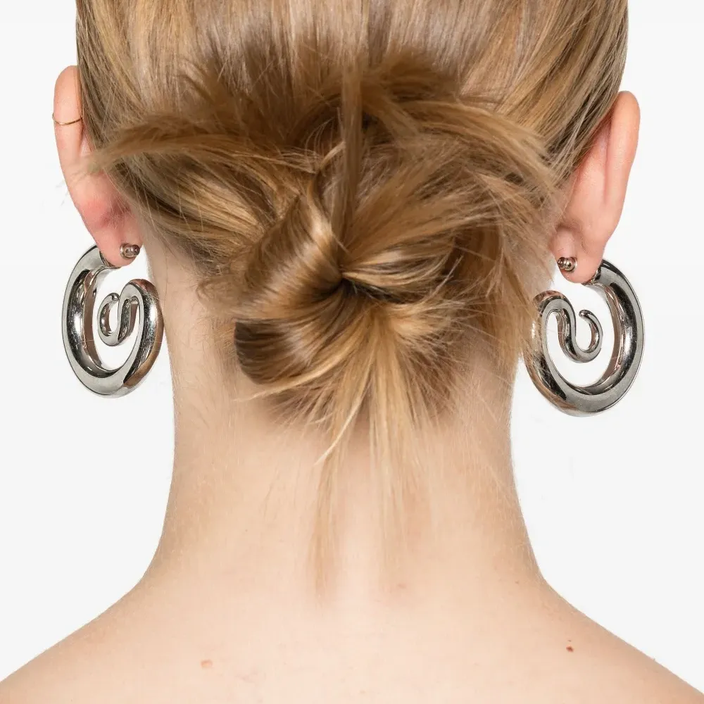 Серьги Serpent