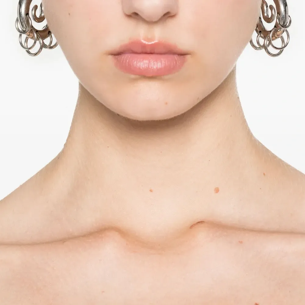 Серьги-кольца Pierced Serpent