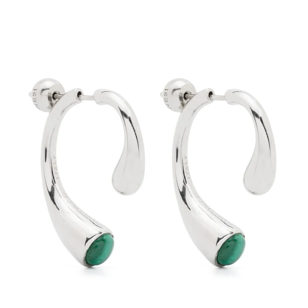 Серьги P Malakite