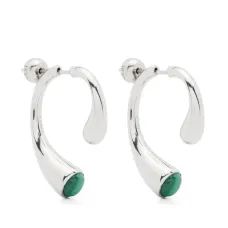 Серьги P Malakite