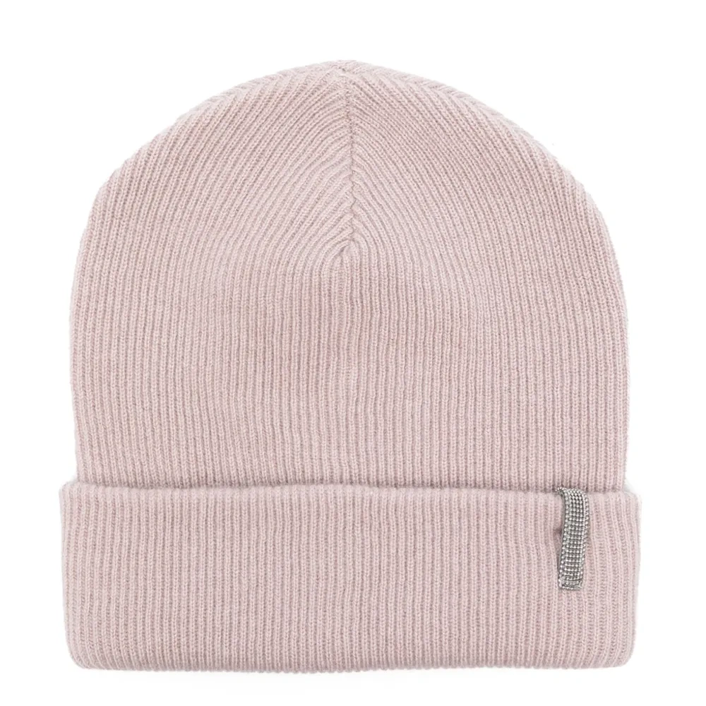 Кашемировая шапка бини