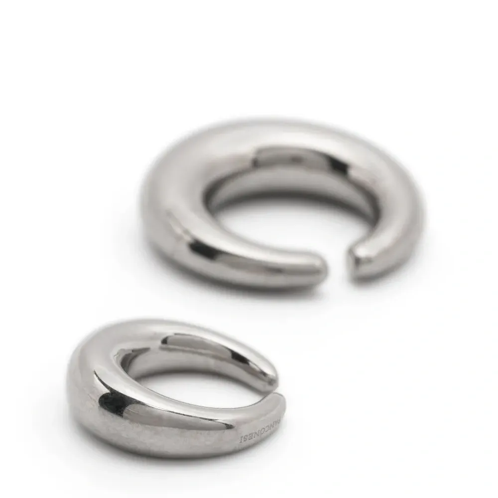 Серьги-каффы Circles