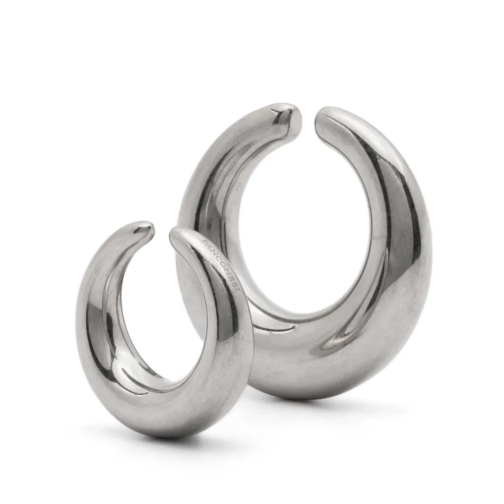 Серьги-каффы Circles