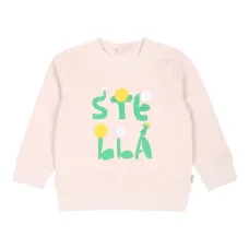 Толстовка с цветочным принтом