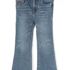 Расклешенные джинсы