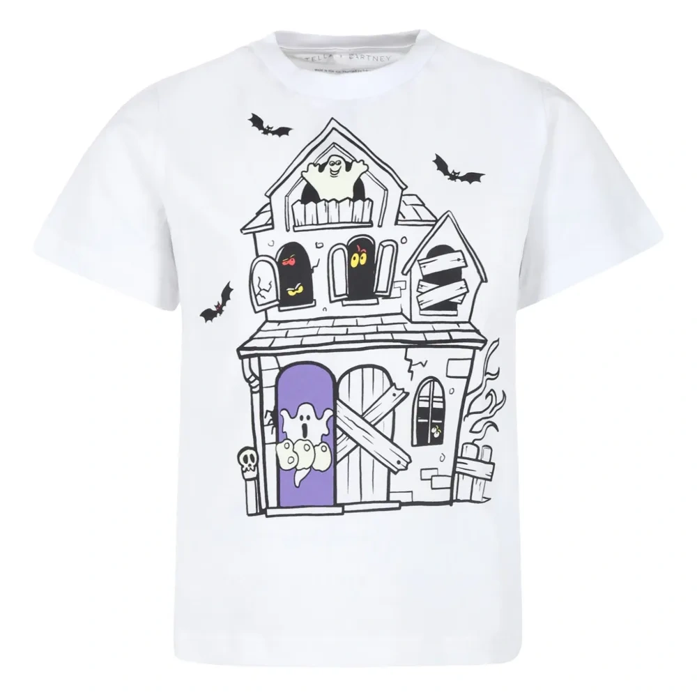 Футболка из органического хлопка с принтом