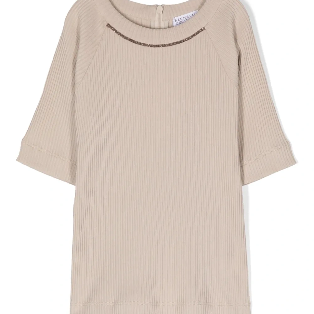 Футболка с декором Monili