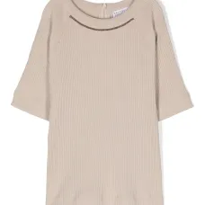 Футболка с декором Monili