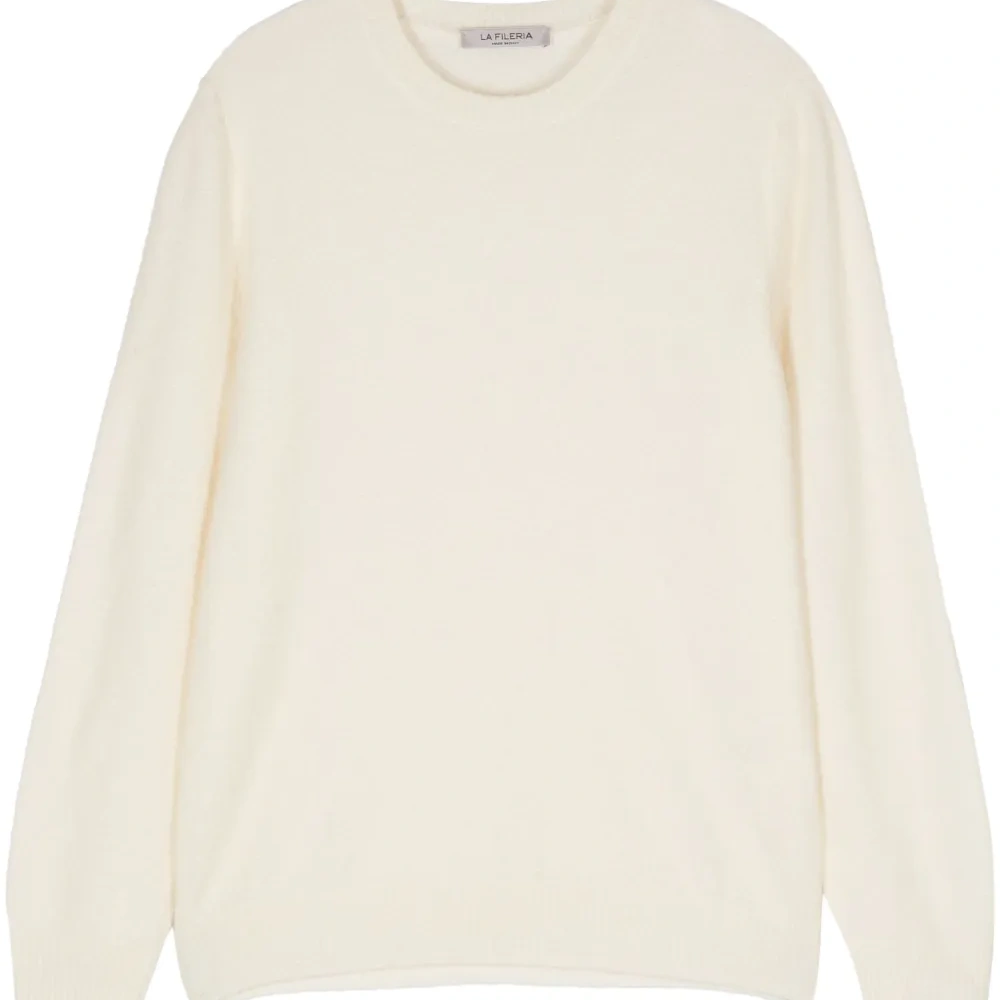 Свитер из ткани букле