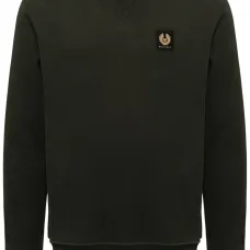 Толстовка с нашивкой-логотипом