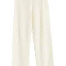 Спортивные брюки широкого кроя