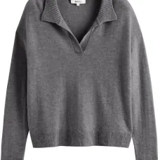 Трикотажный джемпер